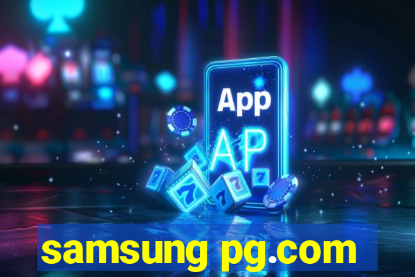 samsung pg.com